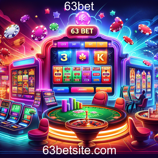 Explorando a Categoria de Cassino no 63bet: Entretenimento e Oportunidades