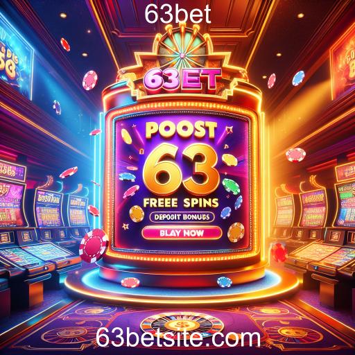 Descubra as Melhores Promoções do 63bet e Potencialize seus Jogos