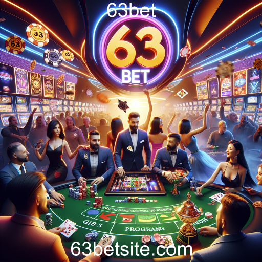 Descubra o Programa VIP da 63bet: Benefícios e Oportunidades Exclusivas